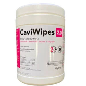 caviwipes 2.0 disinfecting towelettes metrex 160 pre saturates towelettes ( 6″ x 6.75″ 15.24 cm x 17.15cm )