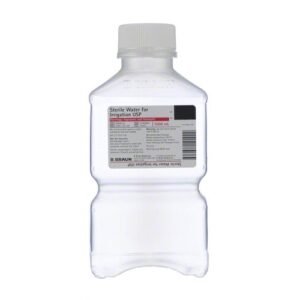 Pack of 1, Sterile Water, 1000ml